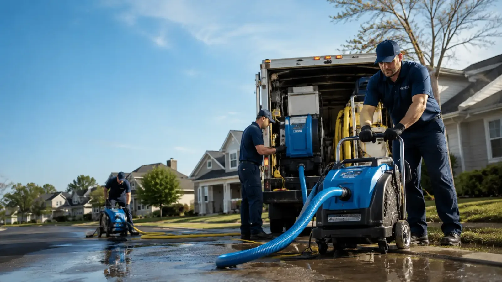 Flood Damage Cleanup in Park River, ND